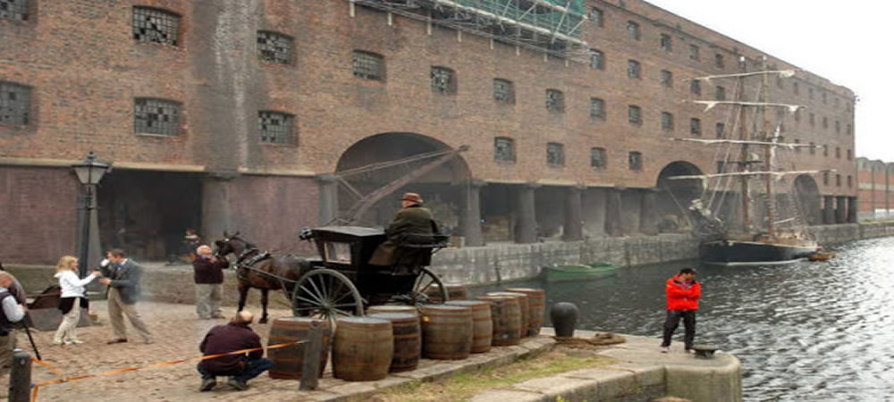 Liverpool Canal Break