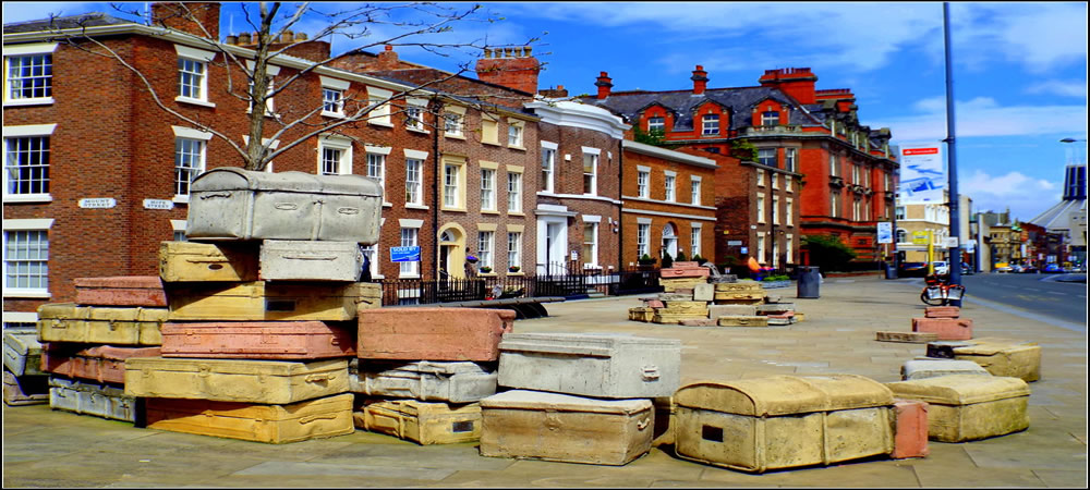 Hope St and Rodney St Liverpool Tour