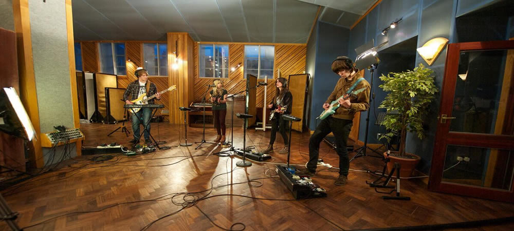 Recording Studio Parr Street
